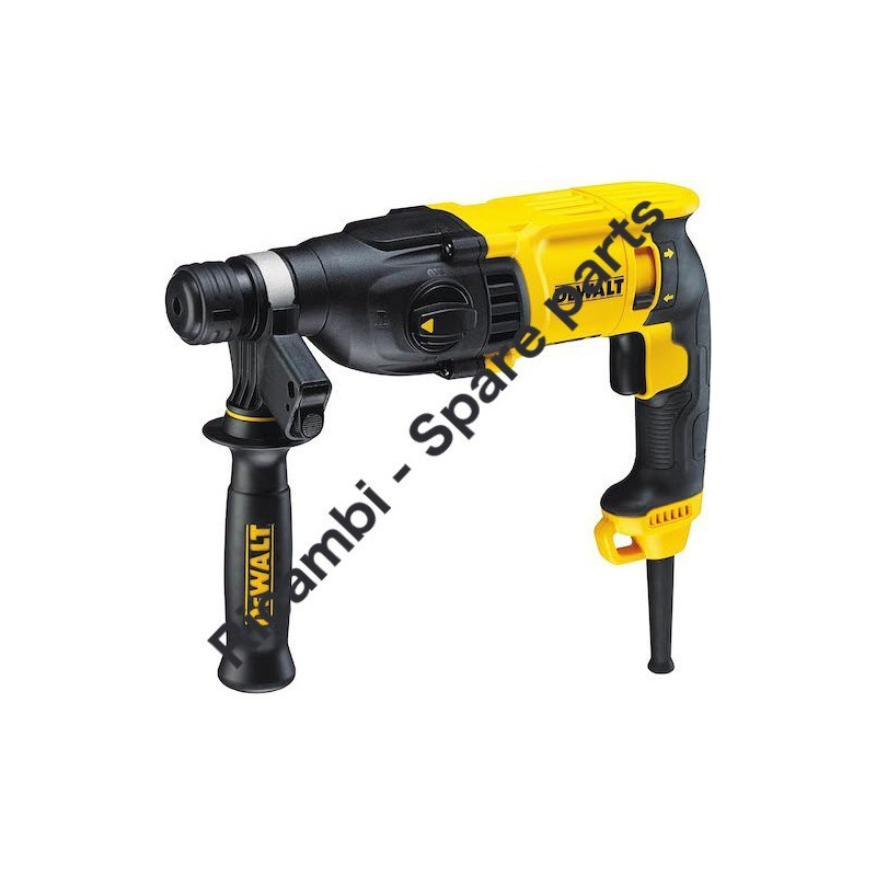 DEWALT D25133K-QS Rotary Hammer Type 1 Parts