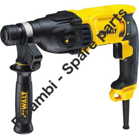 DEWALT D25133K-QS Tassellatore Tipo 1 Ricambi