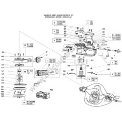 AEG BS18SBL2-202C Trapano Avvitatore IN2 Ricambi