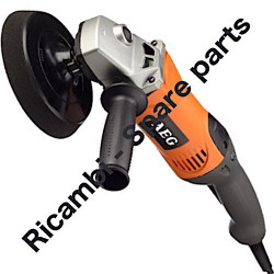 AEG PE150 Lucidatrice Angolare Ricambi