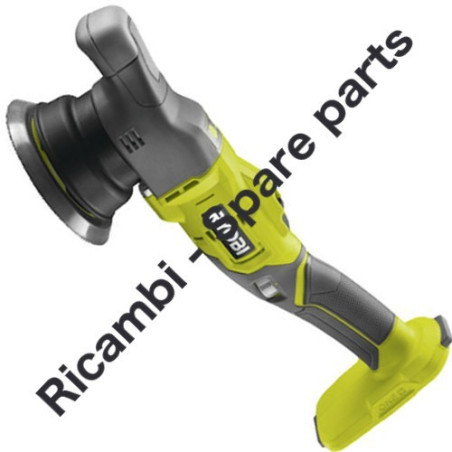 RYOBI R18P Lucidatrice Orbitale Ricambi
