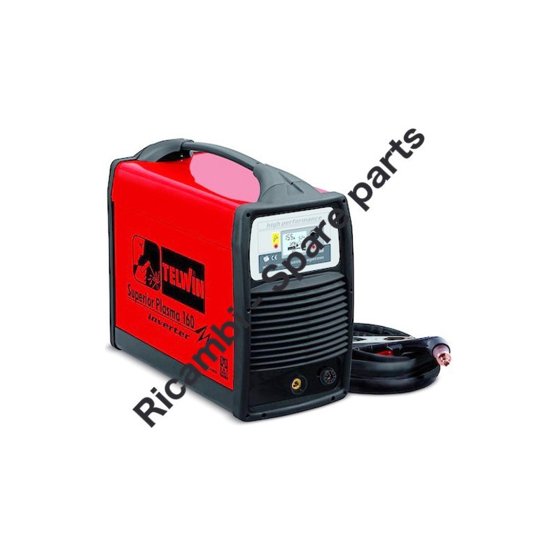 Telwin Superior Plasma 160 Ricambi
