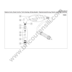 Ricambi Telwin per Saldatrici Inverter Force