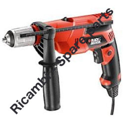 Ricambi Black&Decker per Trapano KR653 Tipo 2