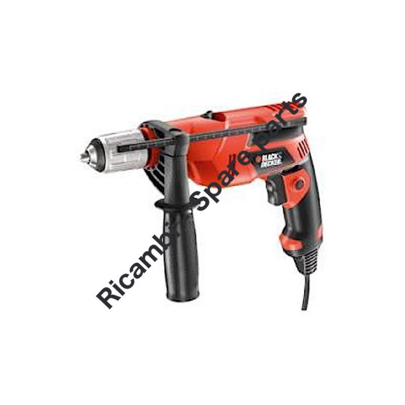 Ricambi Black&Decker per Trapano KR653 Tipo 2