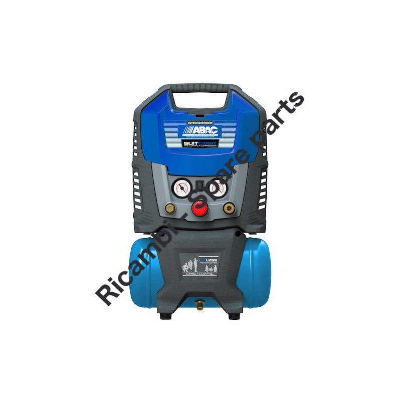 ABAC SUITCASE 6 Spare Parts