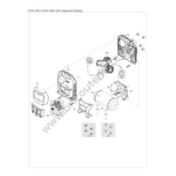 ABAC SUITCASE 6 Ricambi - Esploso