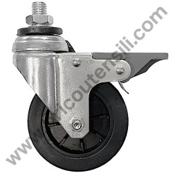 ABAC-BALMA Pivot Wheel D.80 W/Lock