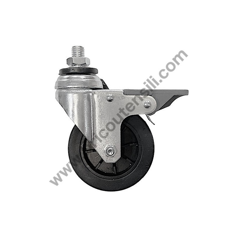 ABAC-BALMA Pivot Wheel D.80 W/Lock