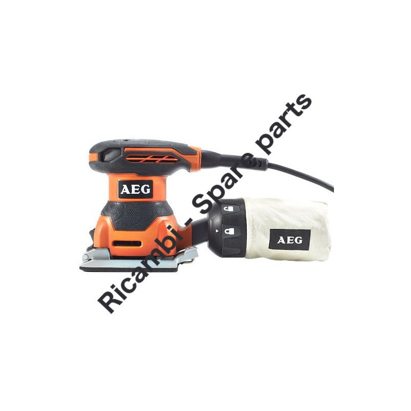 AEG Levigatrice Orbitale FDS140 Ricambi