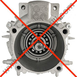 230/240V Motor for Pressure Washer Lavor FKX 1018 - 5