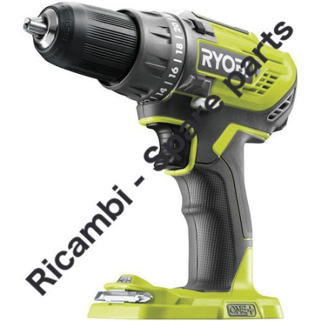 RYOBI R18DD3 Trapano Avvitatore Ricambi