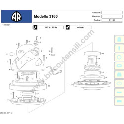 Tubo per Idropulitrice Annovi & Reverberi Blu Clean 142