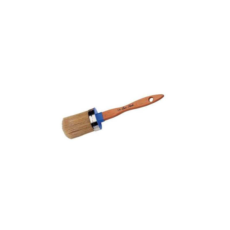 Ovals Brush Wooden Handle