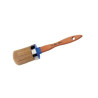 Ovals Brush Wooden Handle
