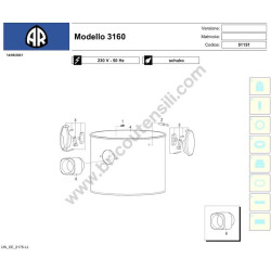 Tubo per Idropulitrice Annovi & Reverberi Blu Clean 142