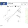 Annovi & Reverberi Parts for Vacuum Cleaner 3160 - Drawing 4