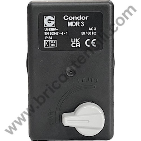 ABAC-BALMA Pressure Switch 1/4" MDR3