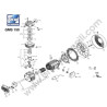 FIAC Spare Parts for Pump Unit GMS 150 - Drawing