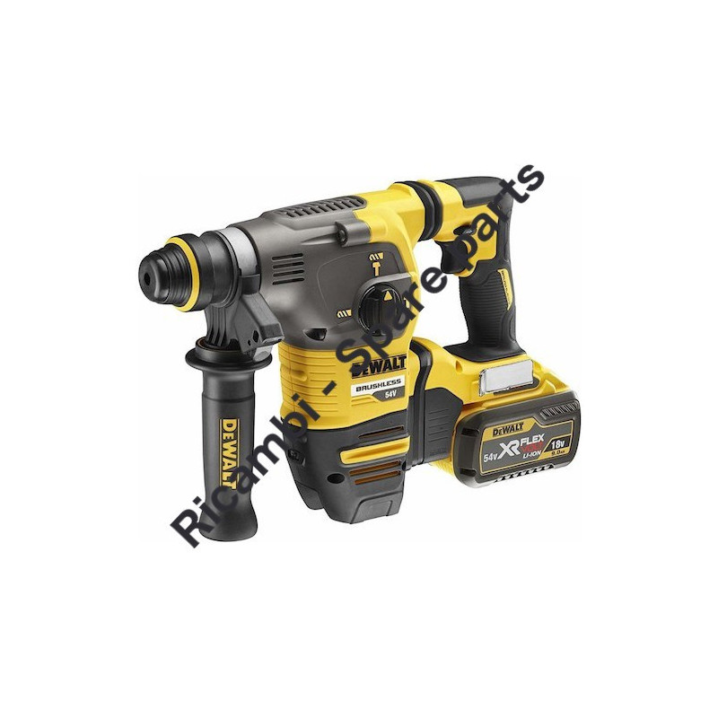 DeWalt DCH333-QW Type 1 Rotary Hammer Parts