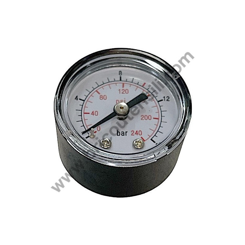 Manometro D.40MM per Compressori ABAC