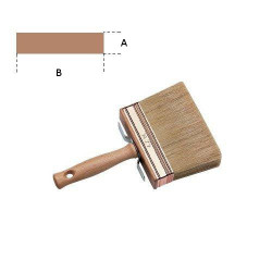 Wall brush in Pure Bristle Blonde