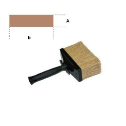 Wall Brush Antidrip in Pure Bristle Blonde