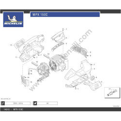 Ricambi Michelin per Idropulitrici PW 1300 B