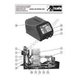 Ricambi Telwin per Saldatrici Inverter Force