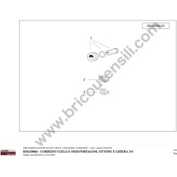 Lavor DAKOTA R2007XP Ricambi - Esploso 1