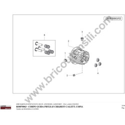 Lavor DAKOTA R2007XP Spare Parts - Drawing 4
