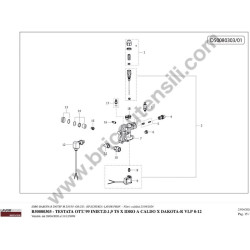 Lavor DAKOTA R2007XP Ricambi - Esploso 5