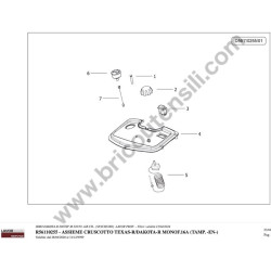 Lavor DAKOTA R2007XP Spare Parts - Drawing 9