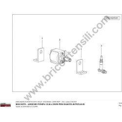 Lavor DAKOTA R2007XP Spare Parts - Drawing 11