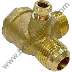 Gruppo Pompante per Compressore a Cinghia A29B BLU