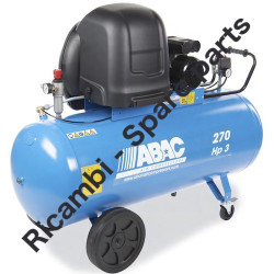 Gruppo Pompante per Compressore a Cinghia A29B BLU