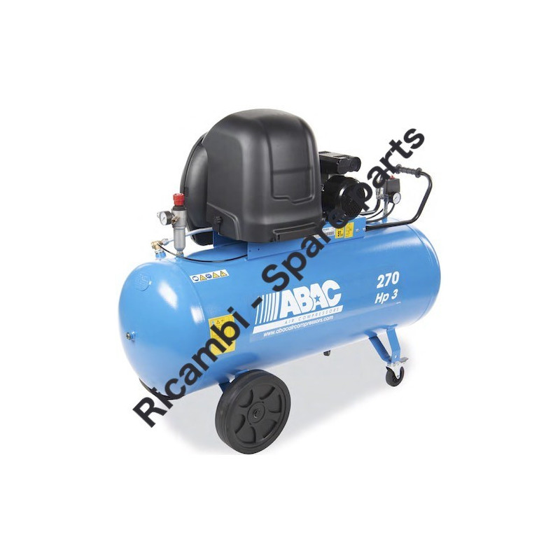 Gruppo Pompante per Compressore a Cinghia A29B BLU