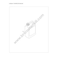 ABAC PRO A39B 270 CM3 E1 Ricambi - Lubricants