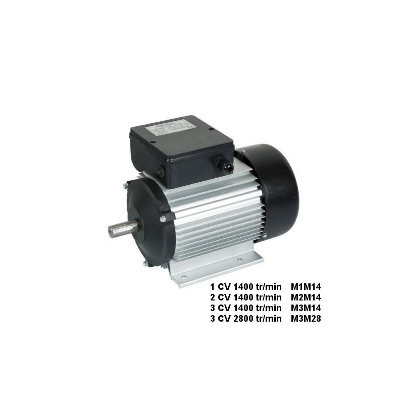 Single Phase Electric Motor