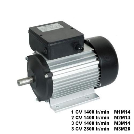 Motore Elettrico Monofase