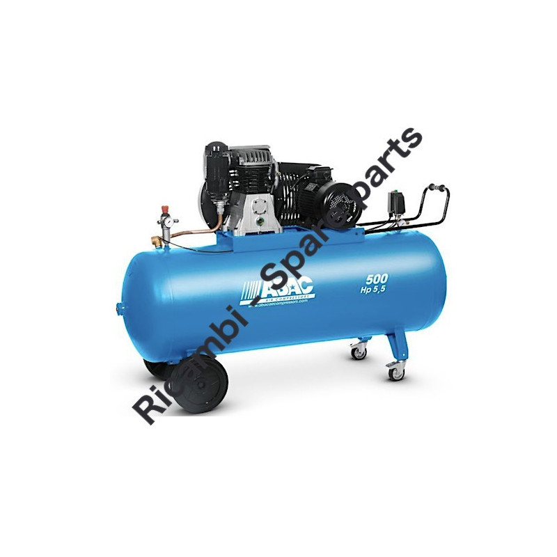 ABAC PRO B5900B 500 CT5.5 Ricambi