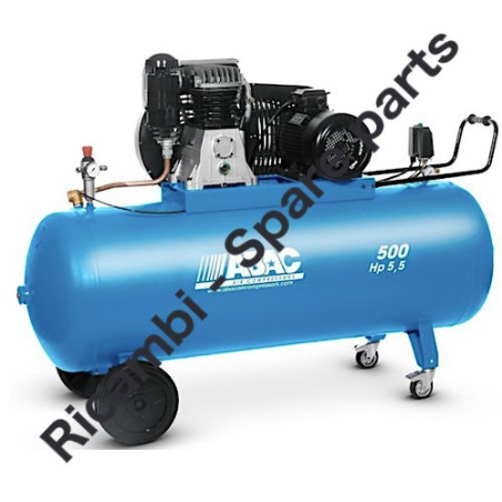 Gruppo Pompante per Compressore a Cinghia A29B BLU