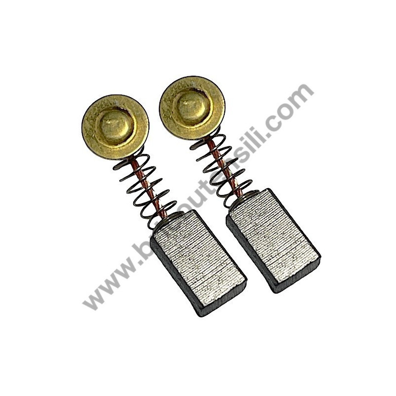 Stayer MH6BK Carbon Brush Set