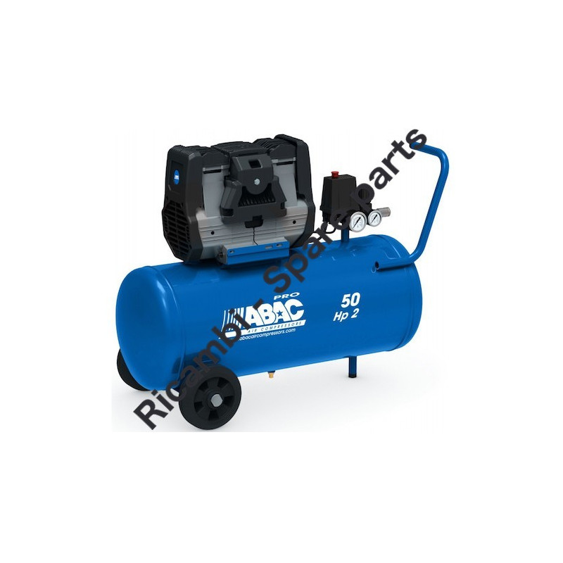 Gruppo Pompante per Compressore a Cinghia A29B BLU