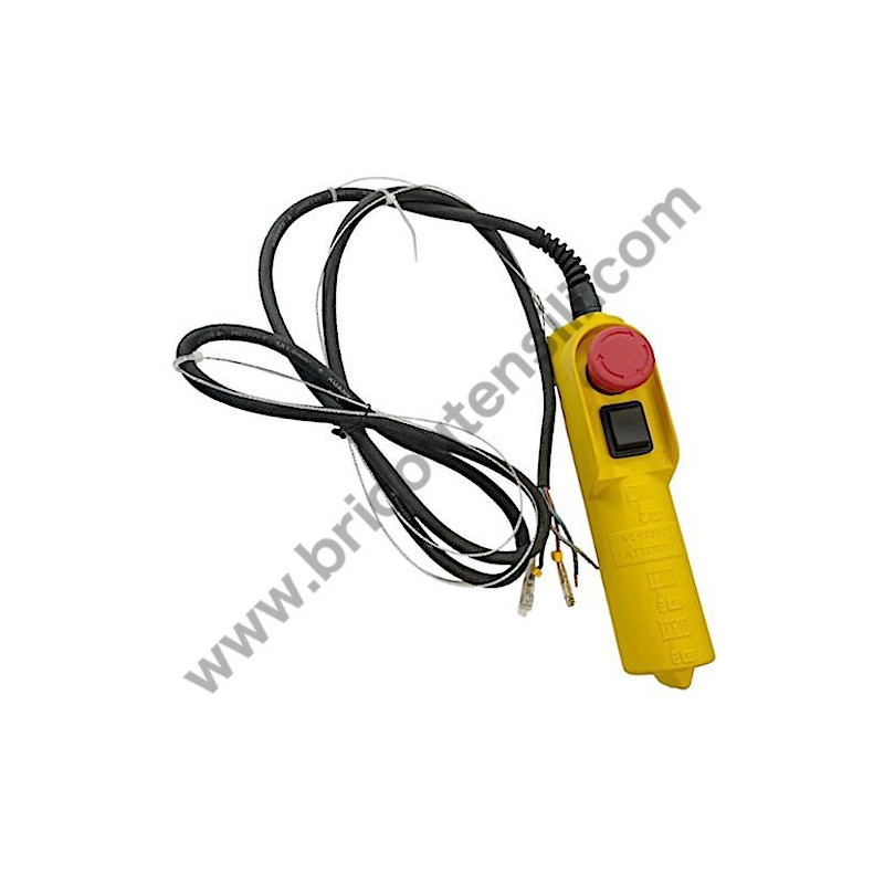 Pulsantiera di Comando per Montacarichi Elettrici