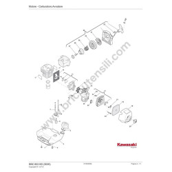 Ricambi Alpina per Motosega A 305