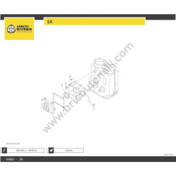 Annovi Reverberi DTS - 5K - 14950 Parts - Electic Circuit Drawing