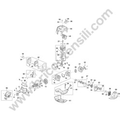 Ricambi Alpina per Motosega A 305