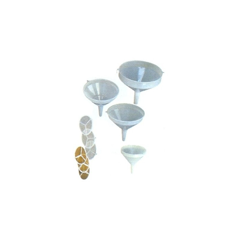 Non-toxic Polyethylene Funnel with Filter