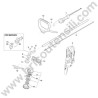 Alpina ABR 45 Spare Parts - Transmission Drawing